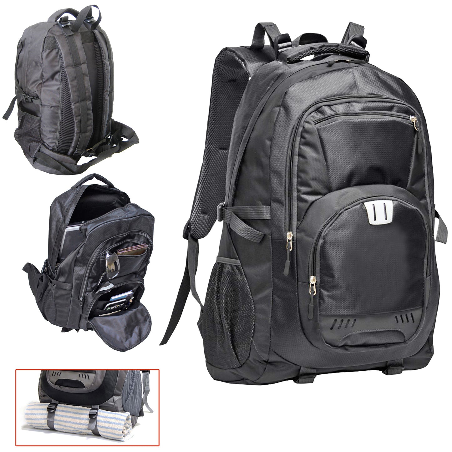 BB0728 - Adventure Computer Travel Backpack
