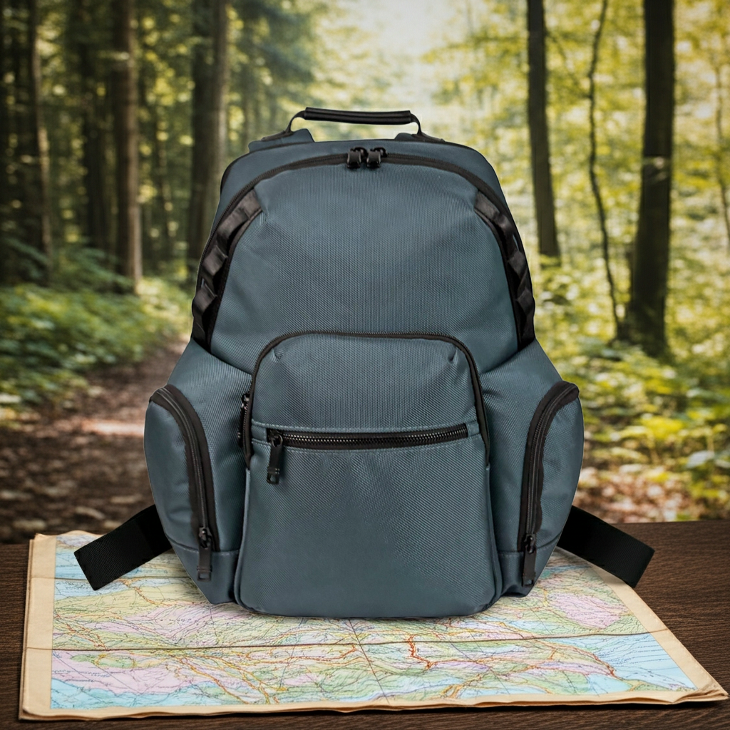 BB0905 - Expedition Expandable Laptop Backpack