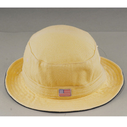 Deluxe Washed Brushed Cotton Twill Bucket Hat