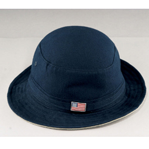 Deluxe Washed Brushed Cotton Twill Bucket Hat