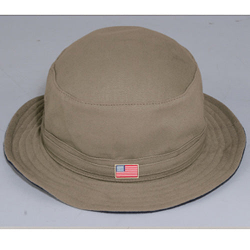 Deluxe Washed Brushed Cotton Twill Bucket Hat