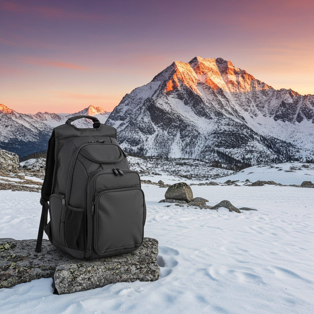BB0901 - Odyssey Executive Laptop Travel Backpack