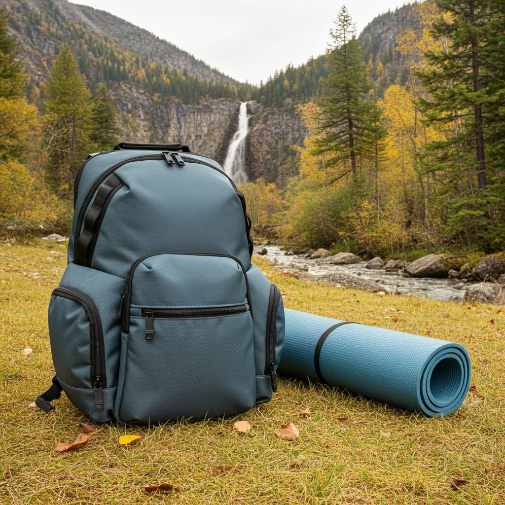 BB0905 - Expedition Expandable Laptop Backpack